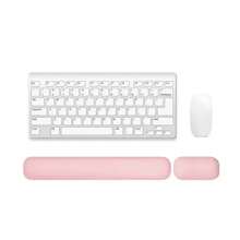 Support de poignet Tapis de repose-poignet de souris en PU mignon avec gel, repose-poignet ergonomique doux, soulage la douleur à la main avec une base antidérapante. Convient pour le bureau, l'ordinateur domestique, l'ordinateur portable, la souris et le clavier