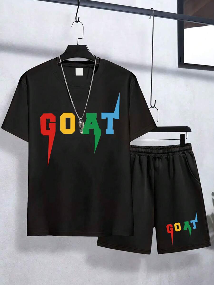 Pantaloncini sportivi casual e ampi per ragazzi, adatti per la primavera e l'estate.