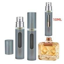 1pc Perfume Travel Refillable Bottle,Bottom-Filling Fragrances Perfumes Atomizer, Mini Cologne Dispenser, Portable Sprayer Pocket Size Perfume Contianer For Cruise Car Trip Purse Gift