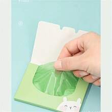 Oil-Absorbing Paper That Can Instantly Freshen Up Your Face, Perfect For Oily Skin, And Convenient To Carry Around. It Helps Remove Excess Oil And Makeup Residue - Multicolor - View 5