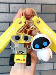 1pc Cartoon Key Chain Car Keychain Bag Pendant Suitable For Students Travel Campus Party Favors Also Suitable As Birthday Mother's Day Valentine's Day Gifts