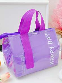 1 Stück Bento Tasche, isolierte Tasche mit Kältepack für Ausflüge, Picknick, Handtasche, isolierte Lunch Box Tasche