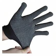 Guante Protección Tela Punto Antideslizante - Café integral - Ver 4