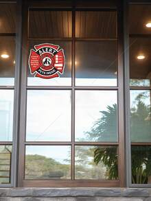 9pcs/Set Pet Alert Tool(Includes 5pcs Pet Alert Stickers,1pc Key Tag,3 Pcs Wallet Cards),Warning Emergency Fire Rescue Stickers Waterproof Decals,Save Our Cats/Dogs In An Emergency Fire Situation, Firefighters Will Use The Alert Stickers To Save Our Family From A Window, Door Or House
