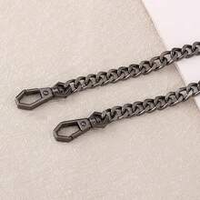1 DIY Wallet Made Metal Accessory Chain With Alloy Swivel Buckle For Handbag Accessories, Suitable For Handmade Crossbody Bag Chains - Multicolor - View 8