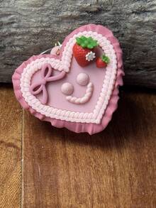 Plush Keychains - Pastel Pink - View 5
