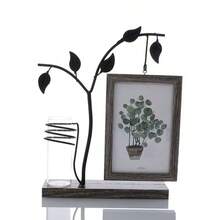 Elegant Luxury Metal Photo Frame, Minimalist Decorative Frame For Couple - Grey - View 4