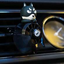 Car Decoration Incense Dispenser Pilot Rotating Propeller Air Outlet Car Ornaments Cartoon Cute Accessories
