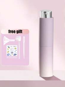 ​Travel Sub Packaging Bags Sub Packaging Bottles, Cosmetics Lotion Bath Gel Shampoo Sample Portable Small Facial Cleanser Disposable Sub Packaging Bottles, Card Type Alcohol Spray Disinfection Bottle, Ins Style Makeup Water Travel Portable Card Spray Bottle Back To School