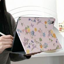 Universelle intelligente Hülle kompatibel mit iPad Air 6/5/4 & iPad 10 (10,9 Zoll) - Kompatibel mit Apple iPad Pro 2024, Air M3/A16 2025, Kompatibel mit Samsung Galaxy Tab S9 FE/S8 Plus/S7/S10 - Ideal für Arbeit, Reisen und Entspannung Zuhause