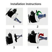 Car Decoration Incense Dispenser Pilot Rotating Propeller Air Outlet Car Ornaments Cartoon Cute Accessories