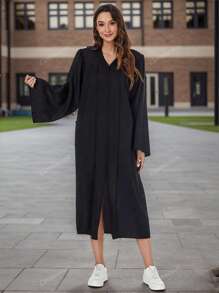 Toga de graduación de bachiller, toga de maestría