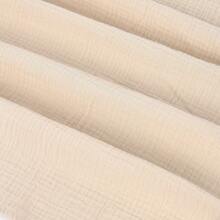1pc Beige Nursing Cover Shawl, Breathable Breastfeeding Cover Ups, Anti-Exposure Feeding Cloth For Outings