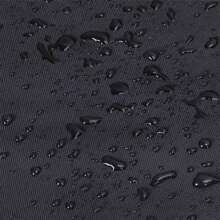 1pc Black Furniture Cover, Made Of Oxford Cloth, Water-Resistant, Suitable For Outdoor Patio And Indoor Furniture, Keeps Furniture Clean And Tidy