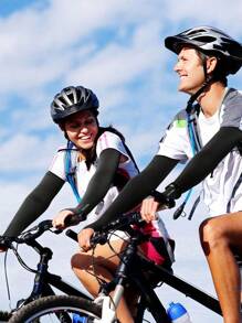 6 Pares de Mangas para Braços para Homens e Mulheres, Mangas de Compressão para Cobrir os Braços para Homens que Trabalham, Mangas Protetoras Contra Sol para Homens Proteção UV - Mangas Protetoras Contra Sol para Homens, Mulheres e Jovens, Acessórios de Halloween Escola, Luvas de Inverno