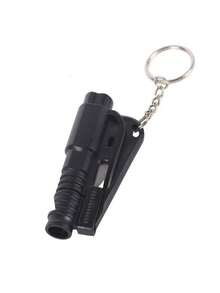 2pcs Safety Hammer Emergency Escape Tool, Seatbelt Cutter & Window Breaker - Multicolor - View 6