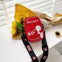 1pc Mouse Design Crossbody Bag, Lipstick Storage Pouch, Suitable For Students, Travel, Party, Gifts For Valentines, Birthday, Mother's Day