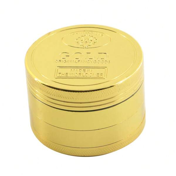 1pc 1.57 Inch Zinc Alloy Pepper Mill Grinder, Suitable For Outdoor BBQ, Indoor Kitchen, Restaurant, Spices, Herbs, Cumin, Black Pepper, Coffee Beans, Daily Necessities