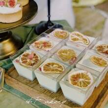 10/20/30/50pcs Ice Cream Cups With Lids & Spoons, Dessert Cups, Party Cups, Mini Square Cups Suitable For Fruit, Milk, Smoothie, Beverage, Ice Cream, Suitable For Parties Etc.