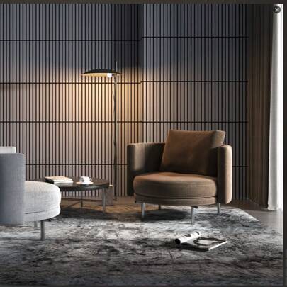 3pcs/6pcs Set Luxury Retro Lattice Wood Grain Peel & Stick Wall Panels! Effortless Way To Transform Your Space. High-Quality Vinyl Material With Matte 3D Texture For Realistic Feel