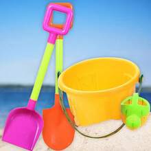 CASAMAX WL ️ Juego de Palas para Playa / 42 cm/  Diversión al Sol para los Peques ☀️ / EL COLOR SE ENVÍA AL AZAR/ - Multicolor - Ver 1