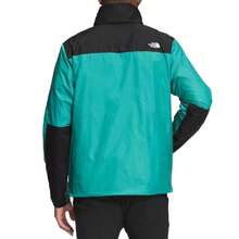 The North Face Alamosa NF0A7QCX4HW Wind Jacket Men's Black Mint Full Zip APP144