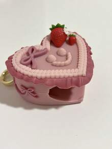Plush Keychains - Pastel Pink - View 3