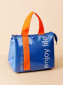 1 Stück Bento Tasche, isolierte Tasche mit Kältepack für Ausflüge, Picknick, Handtasche, isolierte Lunch Box Tasche