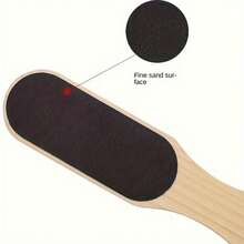 1pc Foot File, Callus Remover - Exfoliates And Smoothens Feet - Multicolor - View 10