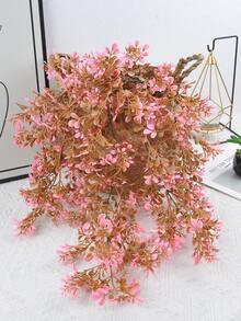 1PC/2PCS Artificial Suspension Plant Pink Series Plants Suitable For Wall Home Living Room Indoor And Outdoor Decoration