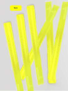 30*3cm Cinta reflectante de PVC, Cinta reflectante mágica, Cinturón reflectante de cinta mágica, Cinturón reflectante, Muñequera reflectante para corredores y ciclistas, Adecuado para fiestas y festivales