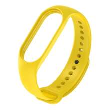 Cinturino per Mi Band 6 5 4 3 7, bracciale sportivo in silicone, cinturino sostituibile morbido per accessori per cinturino Mi Band 7 5 4