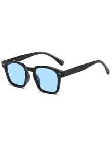 4 Packs Summer Stylish Kids Glasses - Clear And Black Frames With Colorful Fashion Choices For Boys And Girls - Multicolor - View 7