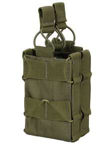 quncheng Outdoor Gear Magazine Pouch MOLLE Vest Accessories For Rifle 97 5.56 Clip Holder