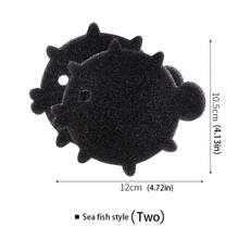 Atrapador de pelos para lavadora, para mascotas. Atrapa el pelo de perro en la lavadora. Es suave, flexible y fácil de atrapar el pelo, se usa para quitar el pelo de la ropa. Perfecto para la temporada de graduación y regreso a clases. - Multicolor - Ver 14