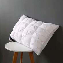 Luxurious Body Pillows, Hotel Collection, Soft Polyester Cover, Compressible, Breathable, Non-Deformable, Neck Support For Side, Back, And Stomach Sleepers, Dry Clean Only