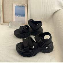 Women Sandals - Casual Sandals, Sport Sandals, Platform Sandals, Roman Sandals, Beach Sandals, Beach Shoes, Wedge Sandals, Suitable For Outdoor Activities In Summer