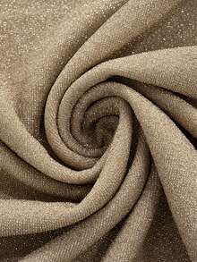 Vestido Largo Ceñido Con Tirantes Con Brillo Para Fiesta Para Mujeres - Dorado - Ver 5