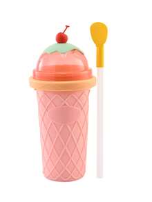 1pc Smoothie Cup, Smoothie Making Mug Frozen Magic Squeeze Smoothie Mug DIY Cooling Mug With Lid And Spoon Make Juice, Milk, Yogurt, Ice Cream Portable For Home, Party, Poolside Creative Gift For Birthdays, Christmas, Graduation - Perfect For Kids, Family, Friends, Colleagues - Smoothie Cup - View 13