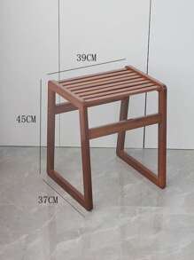 Chaise en bambou, meuble en bois de bambou pour la maison, le salon, le balcon, la salle de bain, tabouret en bambou tressé au style Ins créatif