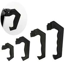 Mango de olla Moka para cafetera, mango de olla de espresso Moka, piezas de repuesto para 1/3/6/9/12 tazas, accesorios de café - Negro - Ver 4