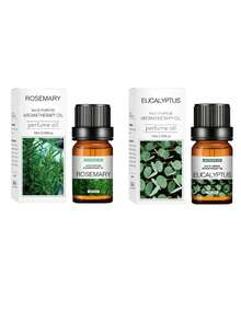 2pcs Water-Soluble Aromatherapy Essential Oils, 6pcs Gift Box Set Aromatherapy Essential Oils, 10ml Aromatherapy Essential Oils, 17 Scents, Suitable For Bedroom, Living Room, Candles, Diffuser Tablets, Diffuser Stones, Diffuser, Humidifier, Christmas - New 1 - View 21