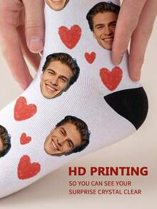 زوج جديد من جوارب مخصصة بتصميم الحب، جوارب مخصصة للأزواج، هدية تخرج، جوارب عنق السلحفاة المخصصة كهدايا للرجال، جوارب رياضية، جوارب رياضية مخصصة، هدايا عيد ميلاد مخصصة، كهدايا عيد الحب، جوارب رجالية مبتكرة