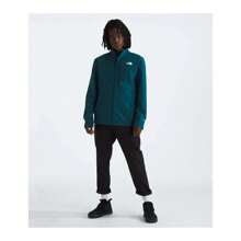The North Face Apex Bionic 3 NF0A84HR1NO Jacket Mens Large Azul Full Zip APP1070