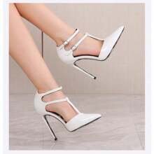 Sandali con tacco da donna