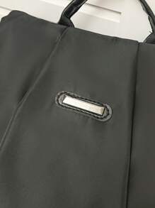 Mochila de viagem elegante, mochila versátil para estudantes universitários, mochila casual de nylon para mulheres