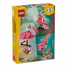 LEGO 31170 Wildlife: Pink Flamingo, Suitable For Birthday Gift - 31170 - View 2