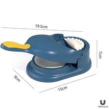 Chinese Style Dumpling Maker Tool, Handmade Dumpling Skin Maker, Ravioli/Wonton/Dumplings Mold For Kitchen - Multicolor - View 7