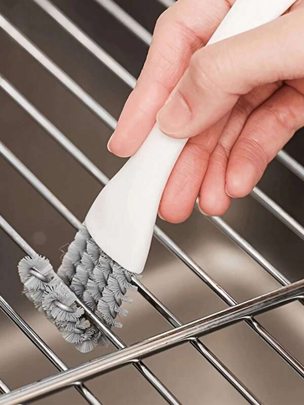 1pc Multi-Functional Grill & Kitchen Cleaning Brush - Effective Deep Cleaning For Corners, Grooves, Pots, Stoves, Countertops - Perfect For Patio, BBQ, Kitchen Stove, Christmas Supplies