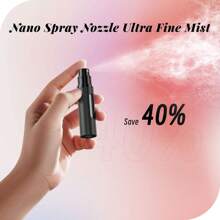 1pc Perfume Travel Refillable Bottle,Bottom-Filling Fragrances Perfumes Atomizer, Mini Cologne Dispenser, Portable Sprayer Pocket Size Perfume Contianer For Cruise Car Trip Purse Gift